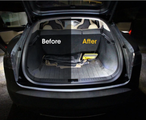 LED Lighting Upgrade Kit for Tesla Model 3（9 PCS）