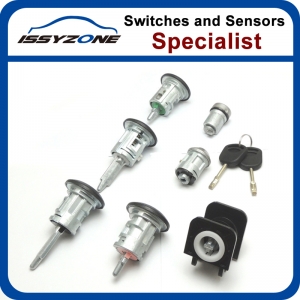 For Ford Transit 2000-2012 1C1A V22050BA 4359018 Lock Set Complete Vehicle