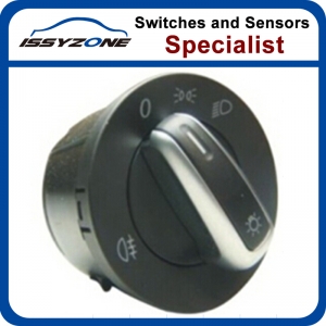 IHLSVW007 Car Headlight Head light Switch For VW Interruttore / Comando Luci Cromato 3C8 941 431B 5ND 941 431C Manufacturers