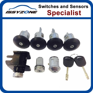 Car Complete door lock For Ford Transit V184 01-06 1C1AV22050BA Manufacturers