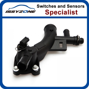 ITACR002 Car Thermostat Assembly For Chevy Cruze 2011-2013 chevy Sonic vehicles，1.4L 2012-2013 25193922 55565334 1338030 1338489 Manufacturers