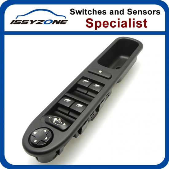 IWSPG019 Auto Car Power Window Switch For Peugeot 207 6554QG, 6490.EH, 6554.QF