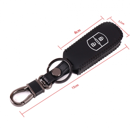 IKCMZ001BK Auto Car Key Bag For MAZDA Black
