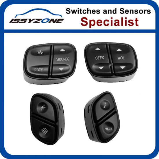 ISWSGM005 Steering Wheel Switch for GMC Sierra 2003 2004 2005 2006 2007 21997738 21997739 1999442 1999443 901-123 901-122