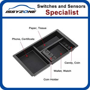 ICCT037 Auto Car Organizers Center Console Tray Fit For Chevy Silverado/GMC Sierra (2014-18) / Chevy Suburban/Tahoe / GMC Yukon (2015-18) Manufacturers
