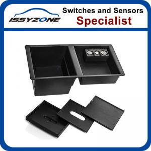 ICCT032 Auto Car Organizers Center Console Tray Fit For GM 14-19 Silverado, Tahoe, Suburban, Sierra, Yukon, Escalate Manufacturers