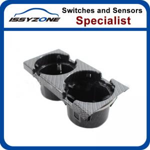 ICPBW009 Auto Car Cup Holder For BMW E46 3 Series 99-05 51168217953  Black Carbon grain Manufacturers