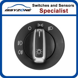 A2802-00301VW Automatic Headlight Switch For VW Golf IV 4 1998-2005 3BD941531A with mat chrome Manufacturers