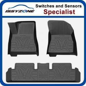 ITLA023 PRO Full Cover Floor mats (Front & Rear) Custom Fit Tesla Model 3